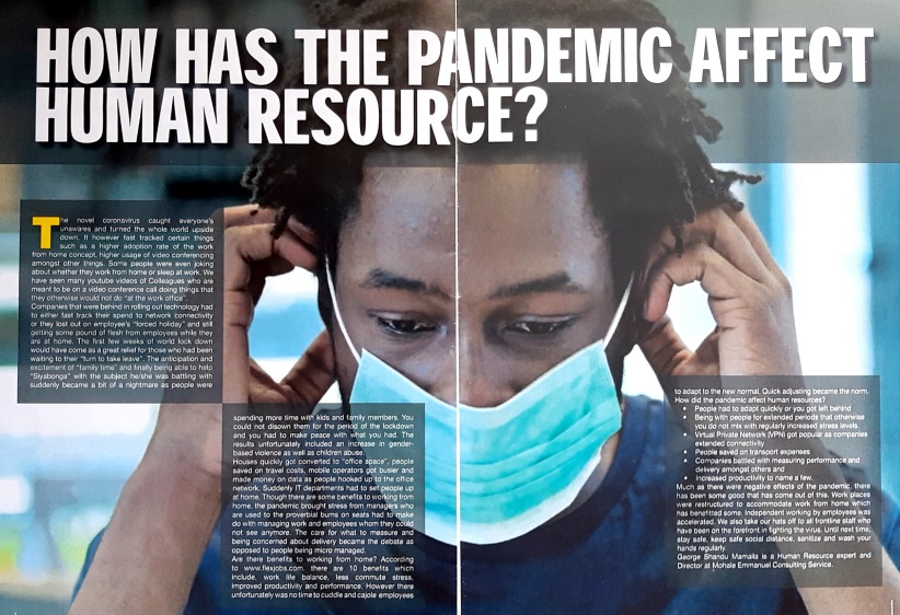 How Has The Pandemic Affected Human image